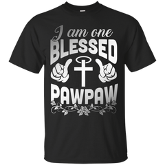 Mechanic - I AM ONE BLESSED PAWPAW T Shirt & Hoodie