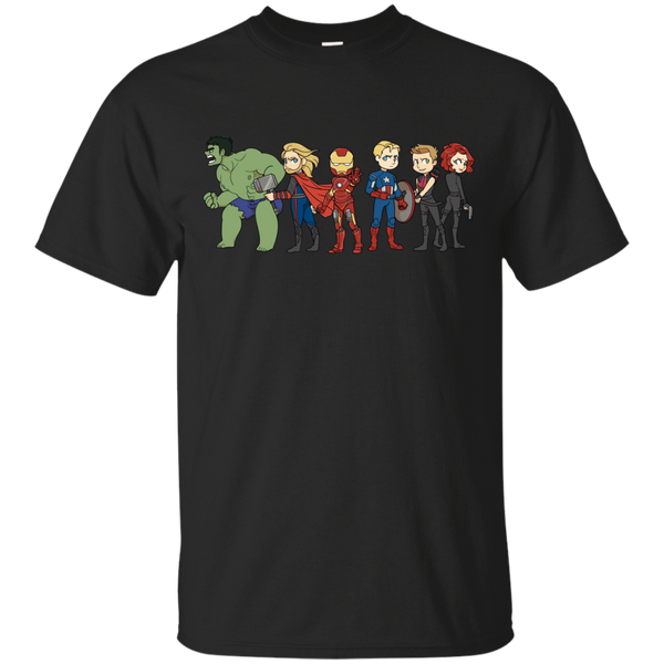 Marvel - SuperSquad avengers T Shirt & Hoodie