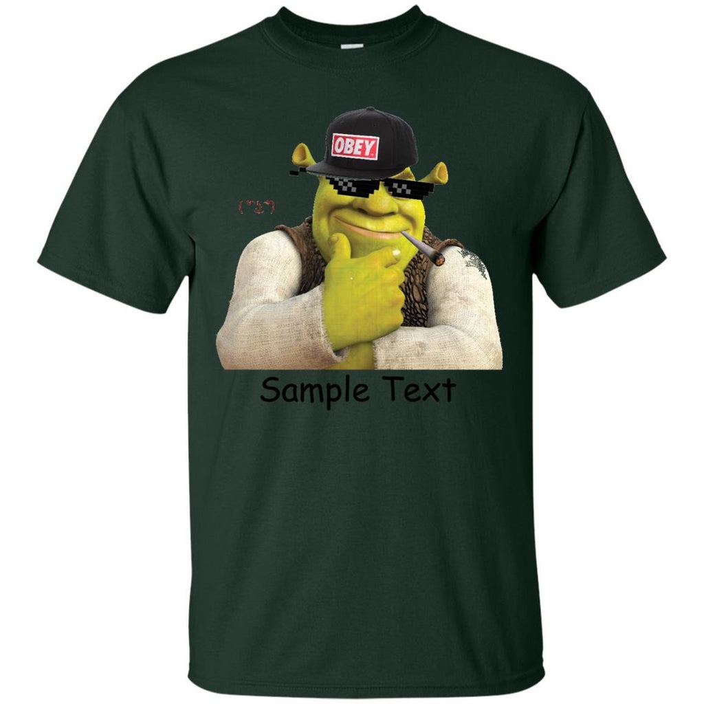 Shrek T Posing Hoodies Shrek T Pose Meme Dank Meme Dank Memes Meme Meme Meme  3d Model Meme Amine Cartoon Anime - Hoodies & Sweatshirts - AliExpress
