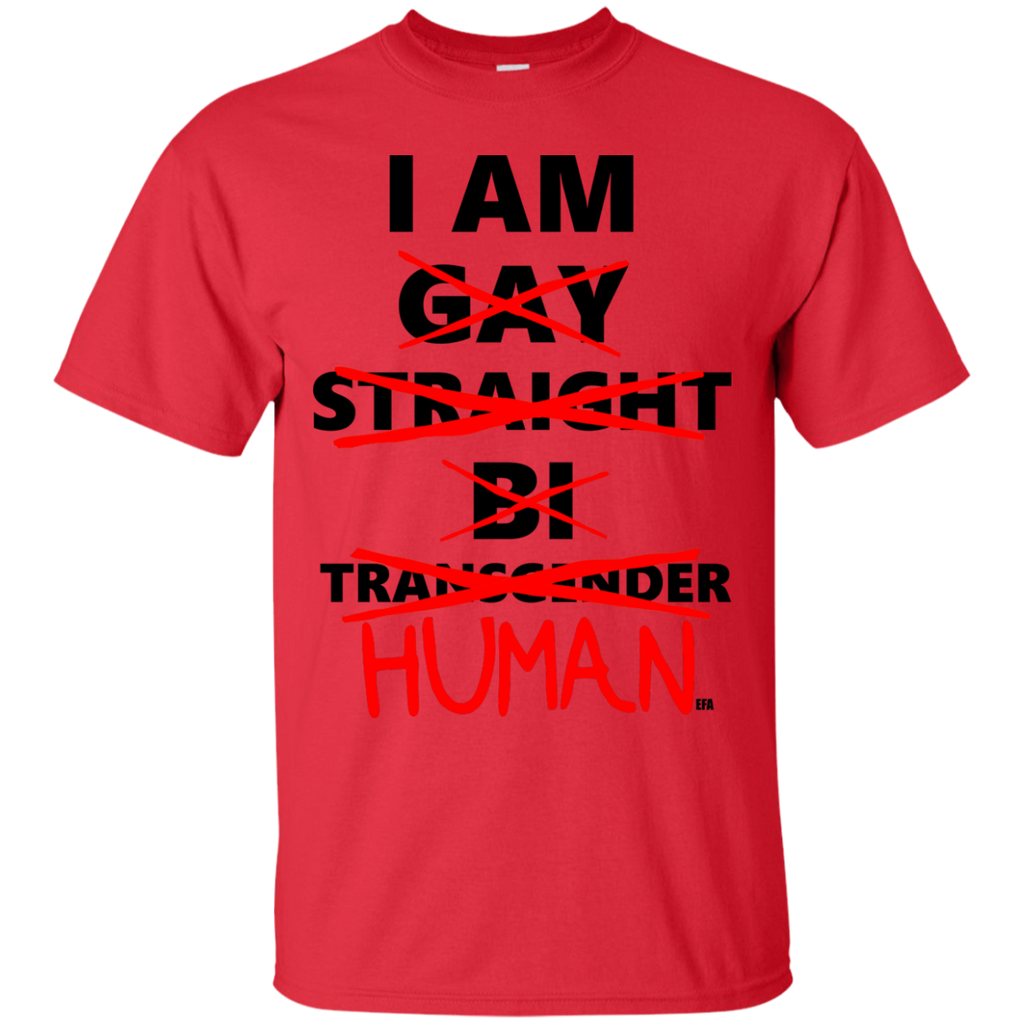 LGBT - HUMAN human rights T Shirt & Hoodie