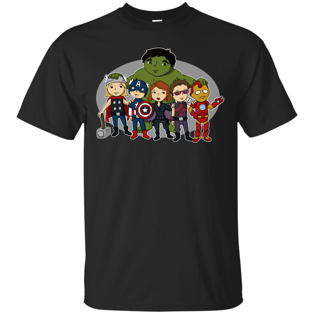 Marvel - Avengers of Cute Assemble comics T Shirt & Hoodie