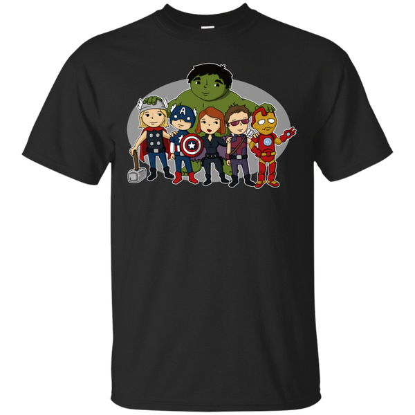 Marvel - Avengers of Cute Assemble comics T Shirt & Hoodie