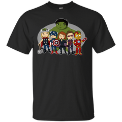Marvel - Avengers of Cute Assemble comics T Shirt & Hoodie