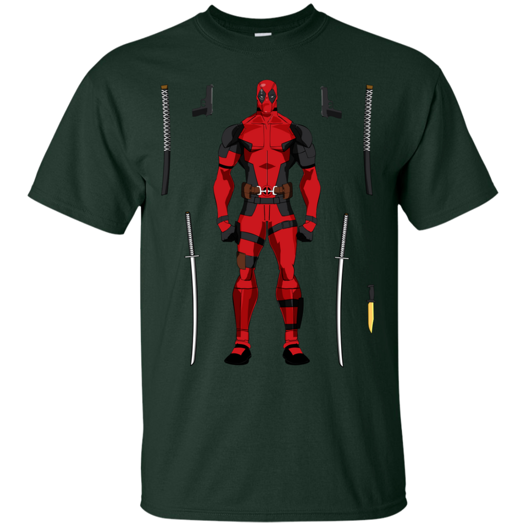 Marvel - Deadpool Merc Action Figure deadpool T Shirt & Hoodie