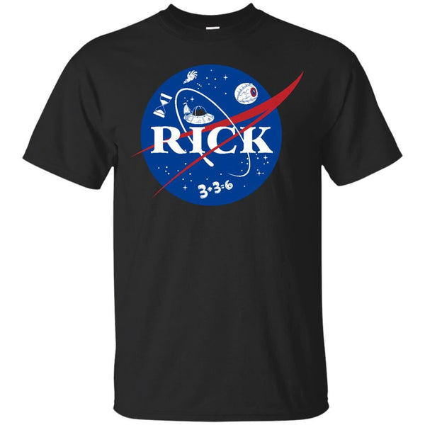 SCI FI - Rick in Space T Shirt & Hoodie