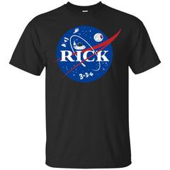 SCI FI - Rick in Space T Shirt & Hoodie