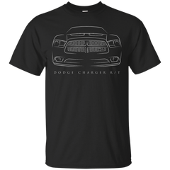 CHARGER - 2013 Dodge Charger RT  Stencil T Shirt & Hoodie