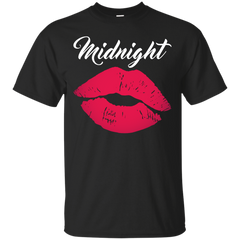 Mom - Midnight Kiss  New Year Eve Resolution Ball Drop Lips new years eve T Shirt & Hoodie