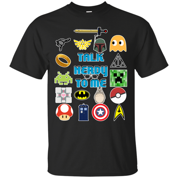 Totoro  - Talk Nerdy To Me nerd T Shirt & Hoodie
