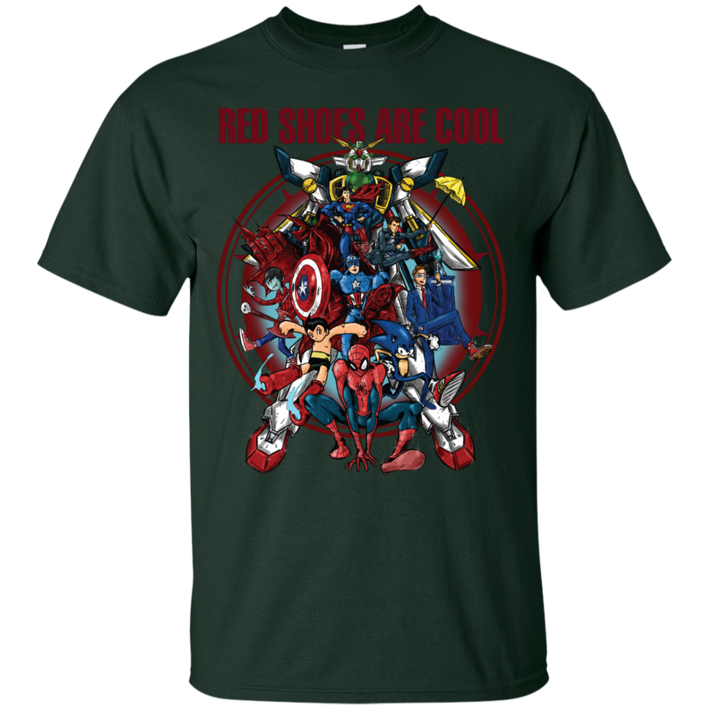 Marvel - Red Shoes Are Cool red shoes T Shirt & Hoodie