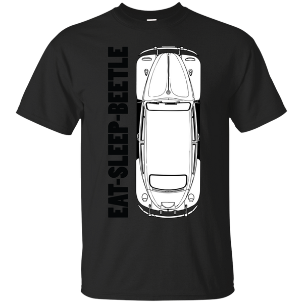 AIR COOLED - VW Beetle  Eat Sleep Beetle T Shirt & Hoodie