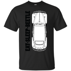 AIR COOLED - VW Beetle  Eat Sleep Beetle T Shirt & Hoodie
