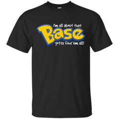 BASE - All About that Secret Base T Shirt & Hoodie