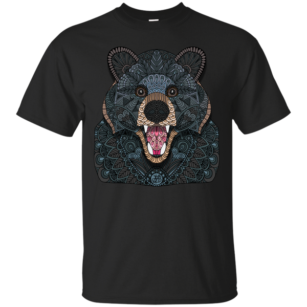 BEAR - Black Bear T Shirt & Hoodie