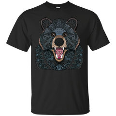 BEAR - Black Bear T Shirt & Hoodie