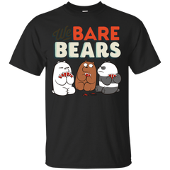 BEARS - We Bare Bears Cards T Shirt & Hoodie