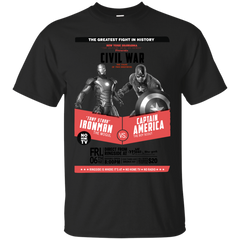 Marvel - Civil War Boxing Match geek T Shirt & Hoodie