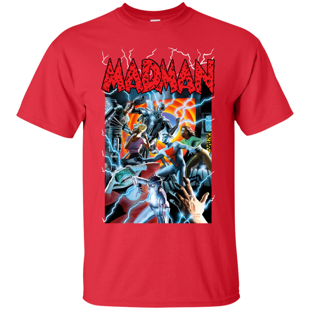 Marvel - MADMAN painted by Alex Ross frank einstein T Shirt & Hoodie