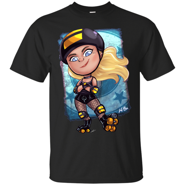 Marvel - Superhero Roller Derby Black Canary vs T Shirt & Hoodie