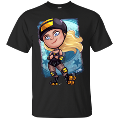 Marvel - Superhero Roller Derby Black Canary vs T Shirt & Hoodie