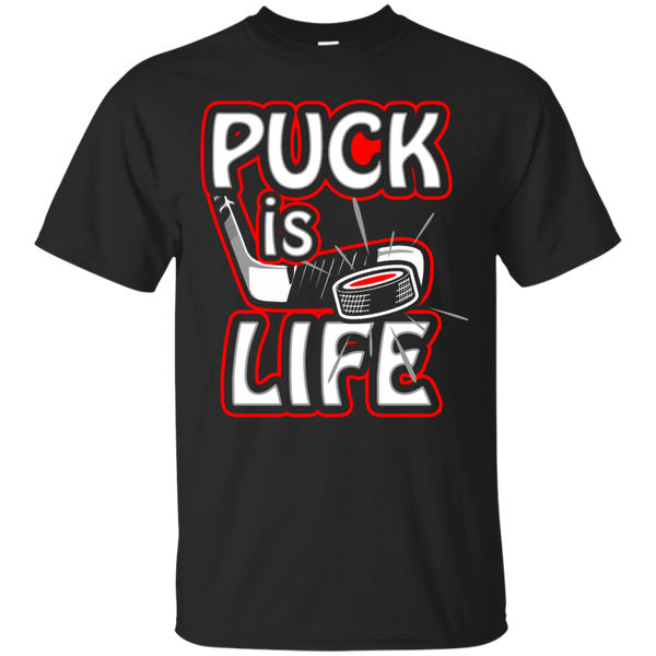Hockey - Puck is life ice hockey T Shirt & Hoodie