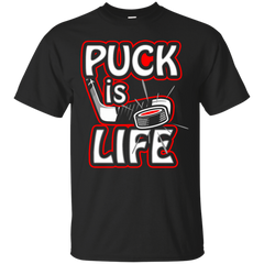 Hockey - Puck is life ice hockey T Shirt & Hoodie
