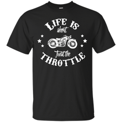 Biker - LIFE IS SHORT T Shirt & Hoodie