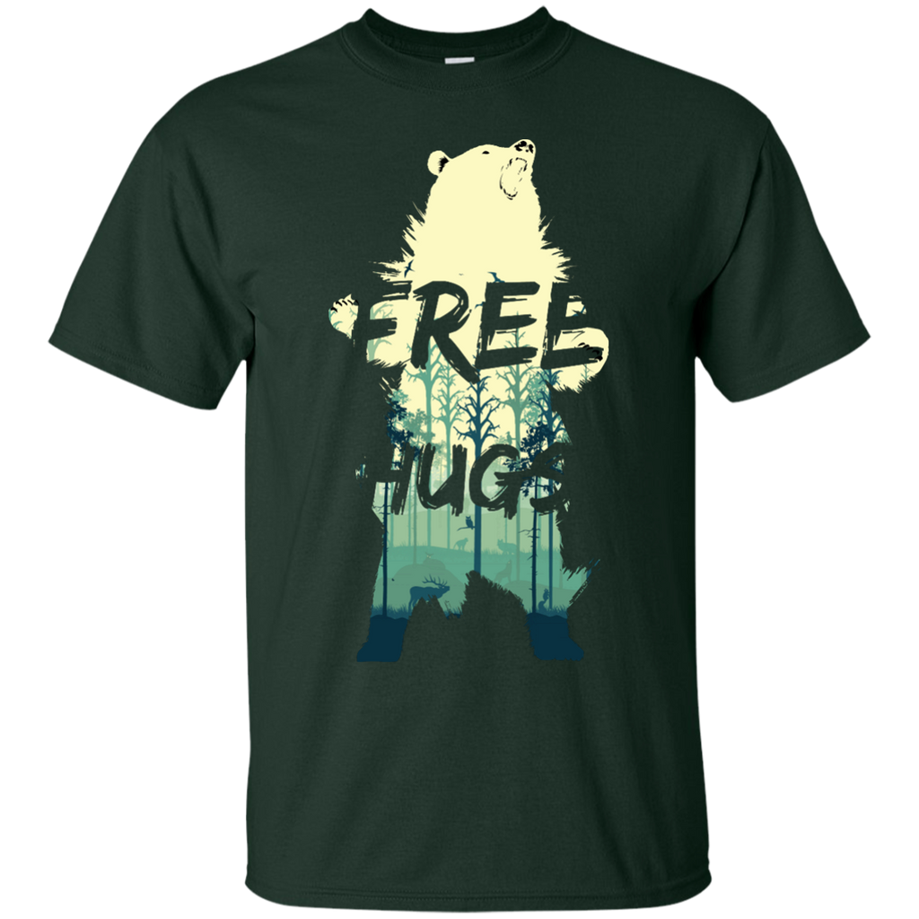 LGBT - free bear hugs animals T Shirt & Hoodie