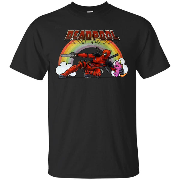 DEADPOOL UNICORN - Deadpool and his Unicorn T Shirt & Hoodie