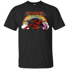 DEADPOOL UNICORN - Deadpool and his Unicorn T Shirt & Hoodie