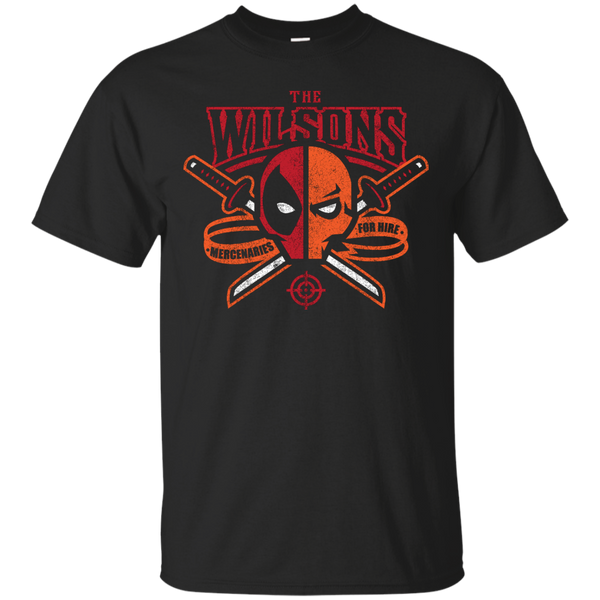 Deadpool - The Wilsons deadpool deathstroke T Shirt & Hoodie