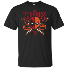 Deadpool - The Wilsons deadpool deathstroke T Shirt & Hoodie