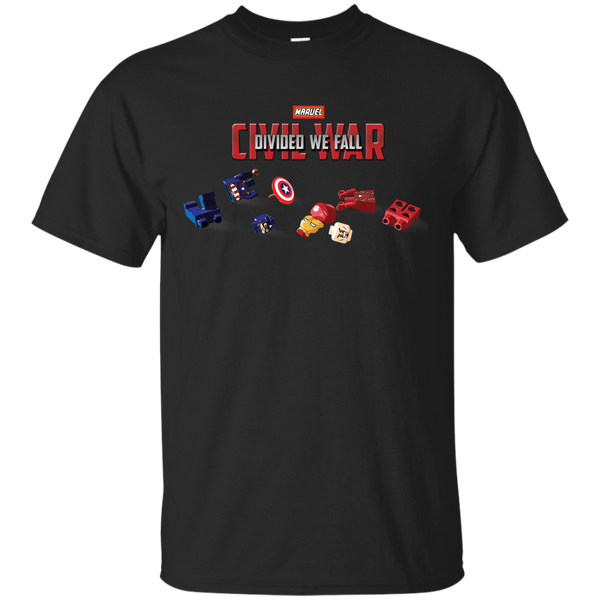 Marvel - Divided We Fall mcu T Shirt & Hoodie