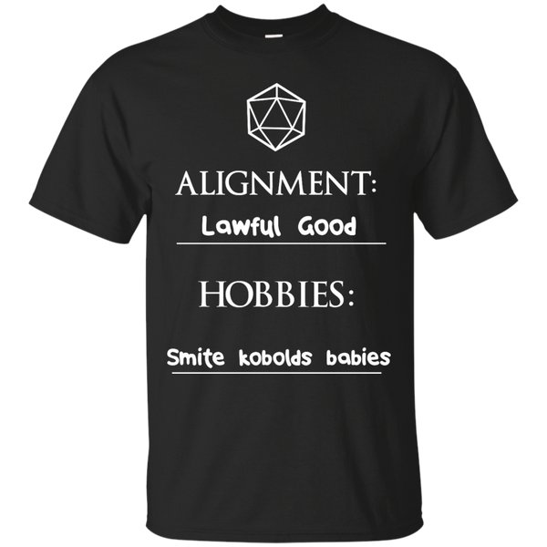 ALIGNMENT - Im lawful good and my hobby is T Shirt & Hoodie