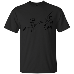 Firefighter -  domestic fuel T Shirt & Hoodie
