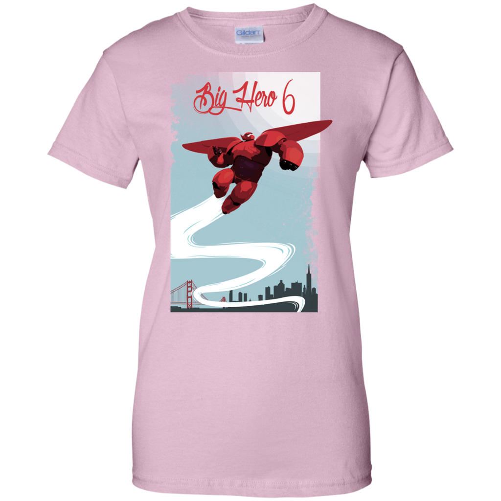 Marvel - Baymax is flying san fransisco T Shirt & Hoodie