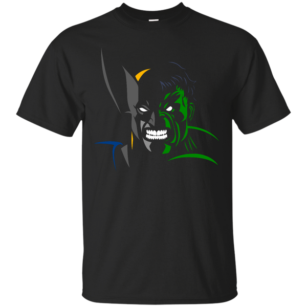 ALBERTOCUBATAS - Wolverine vs Hulk T Shirt & Hoodie