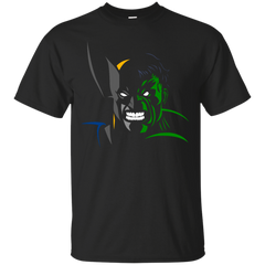 ALBERTOCUBATAS - Wolverine vs Hulk T Shirt & Hoodie