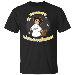 Father - Daddys Little Princess star wars inspired T Shirt & Hoodie