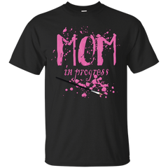 Mom - Mom in Progress Pink mom T Shirt & Hoodie