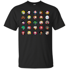 Marvel - Heroines black widow T Shirt & Hoodie