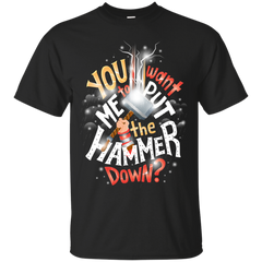 Marvel - Hammer down marvel T Shirt & Hoodie