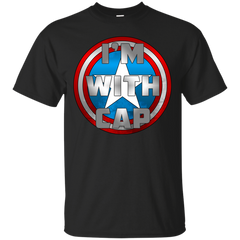 Marvel - Marvel Civil War Im With Captain America captain america T Shirt & Hoodie