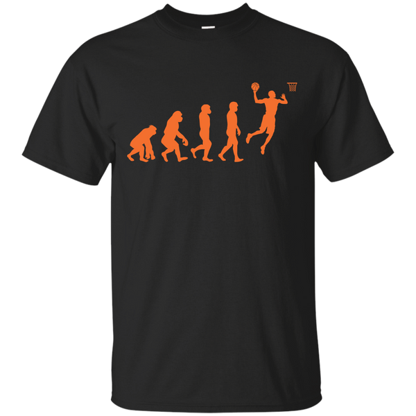 BASKETBALL - Basketball Player Human Evolution T Shirt & Hoodie