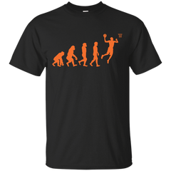 BASKETBALL - Basketball Player Human Evolution T Shirt & Hoodie