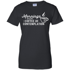Stranger Things - mornings are for coffee and contemplation strangerthings T Shirt & Hoodie
