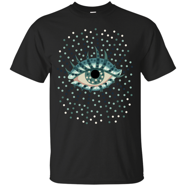 BEAUTIFUL BLUE EYE - Dotted Blue Eye T Shirt & Hoodie