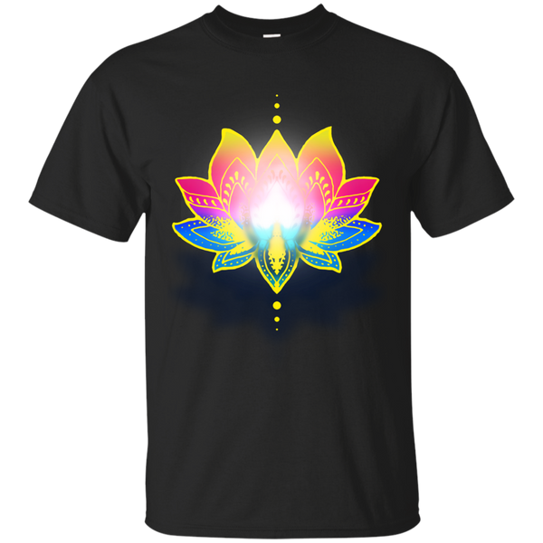 Yoga - Divine Lotus T Shirt & Hoodie