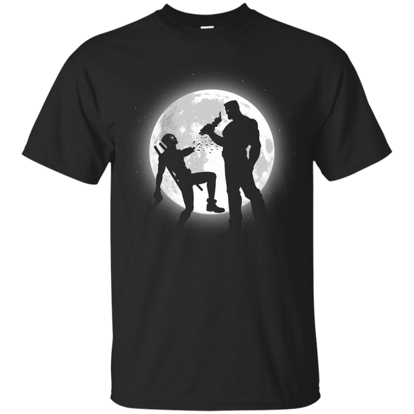 Deadpool - Deadpool vs Colossus comic T Shirt & Hoodie