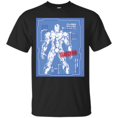 Marvel - BLUEPRINT TEE  IRON 1 ironman T Shirt & Hoodie